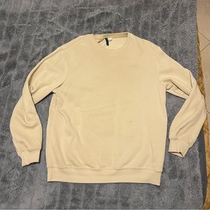 H&M Divided Sweatshirt Mens Size Medium M khaki worn